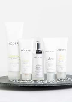 Modere I/D Morning Collection - Combination Skin -  Набор Модере Ай/Ди Для Утреннего Ухода За Комбинированной Кожей