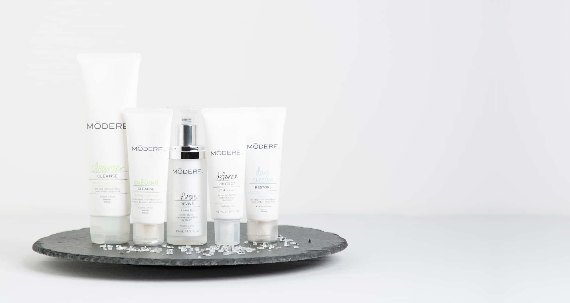 Modere I/D Morning Collection - Dry Skin - Набор Модере Ай/Ди Для Утреннего Ухода За Сухой Кожей