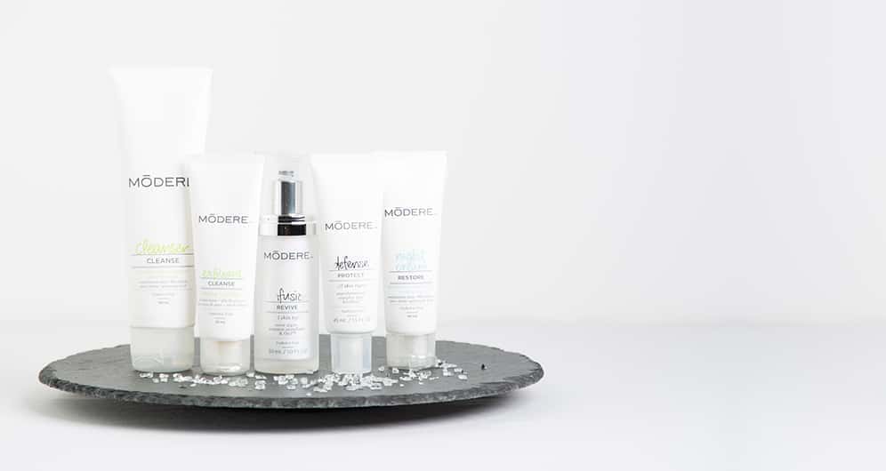Modere I/D Night Collection - Dry Skin - Набор Модере Ай/Ди Для Вечернего Ухода за Сухой Кожей