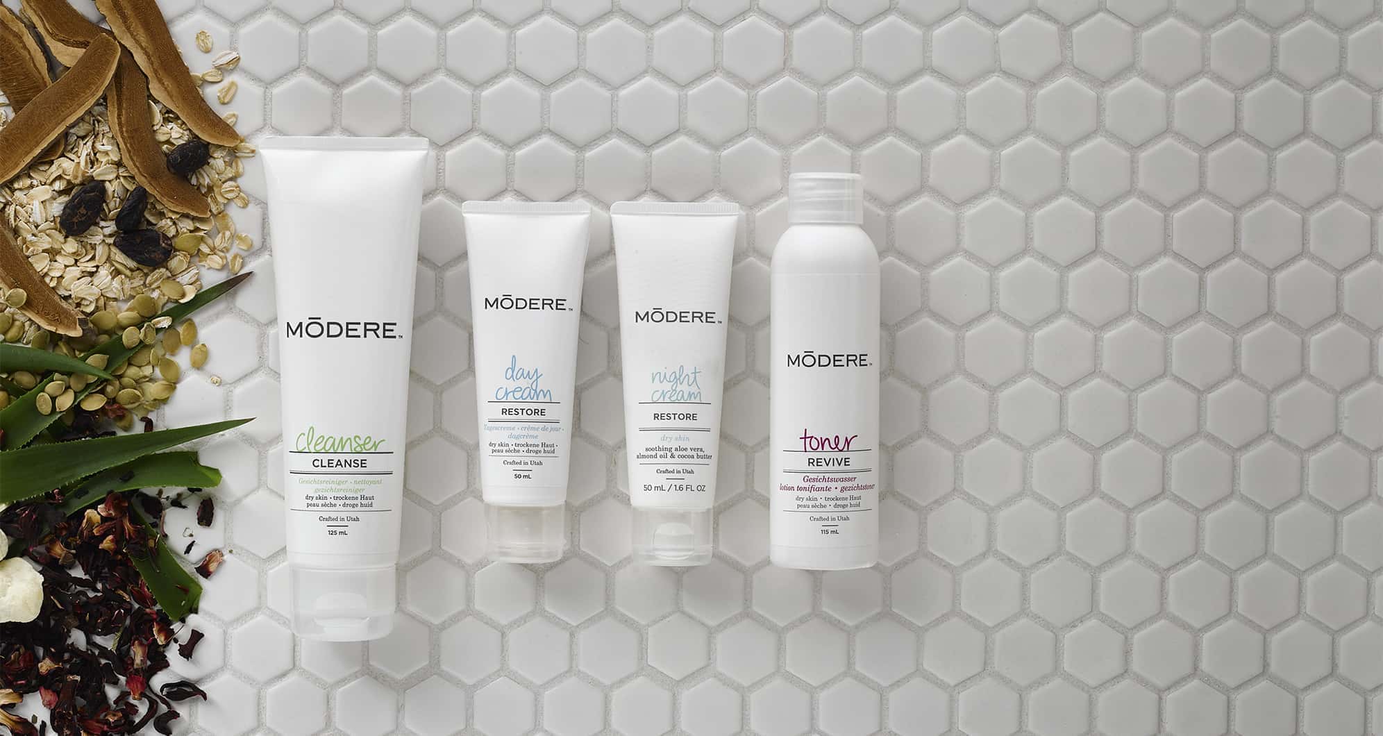 Skin Care Collection for Dry Skin - Набор Для Сухой Кожи