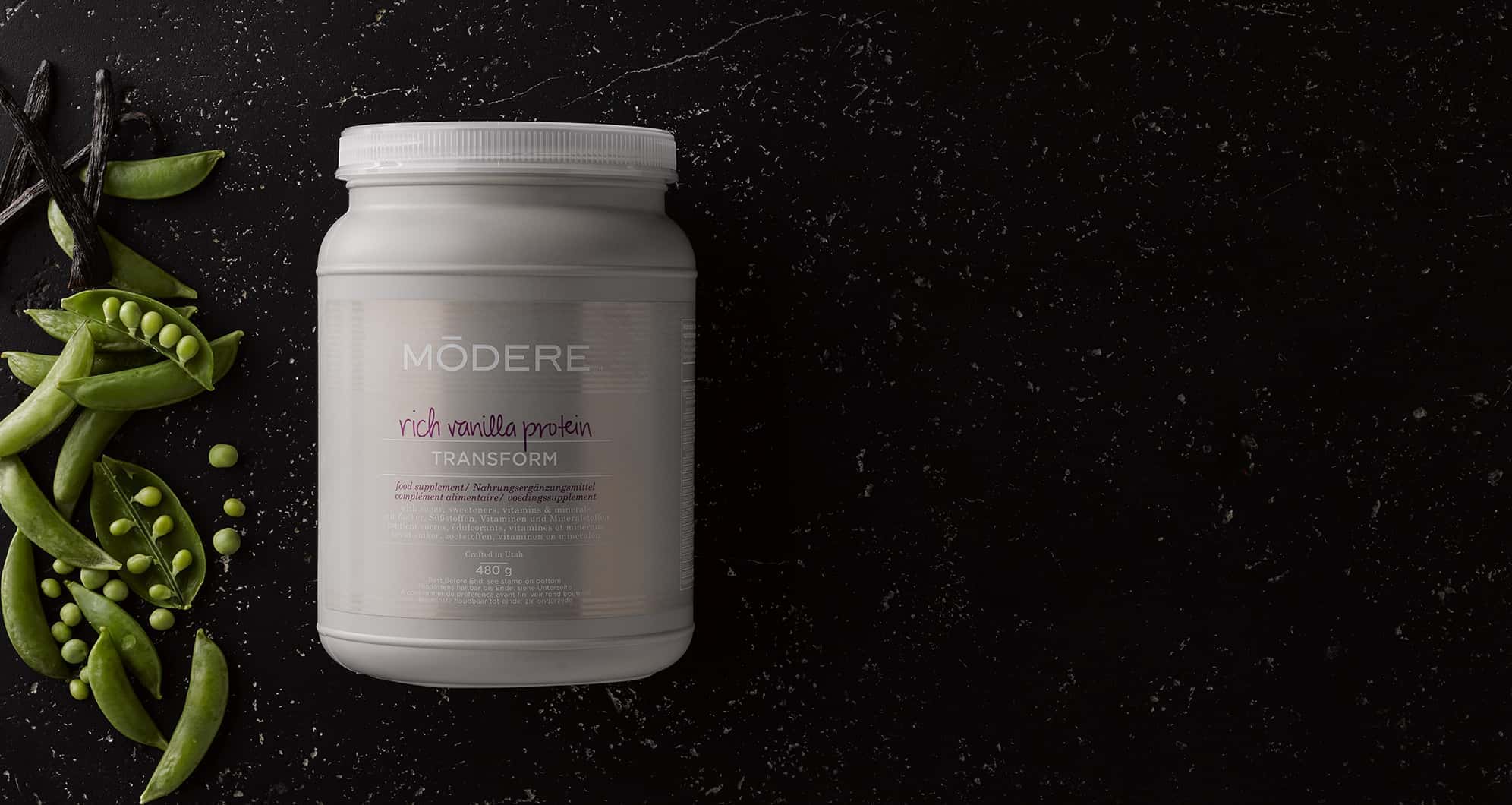 Rich Vanilla Protein - Twinpack - Рич Ванила Протеин - Пара
