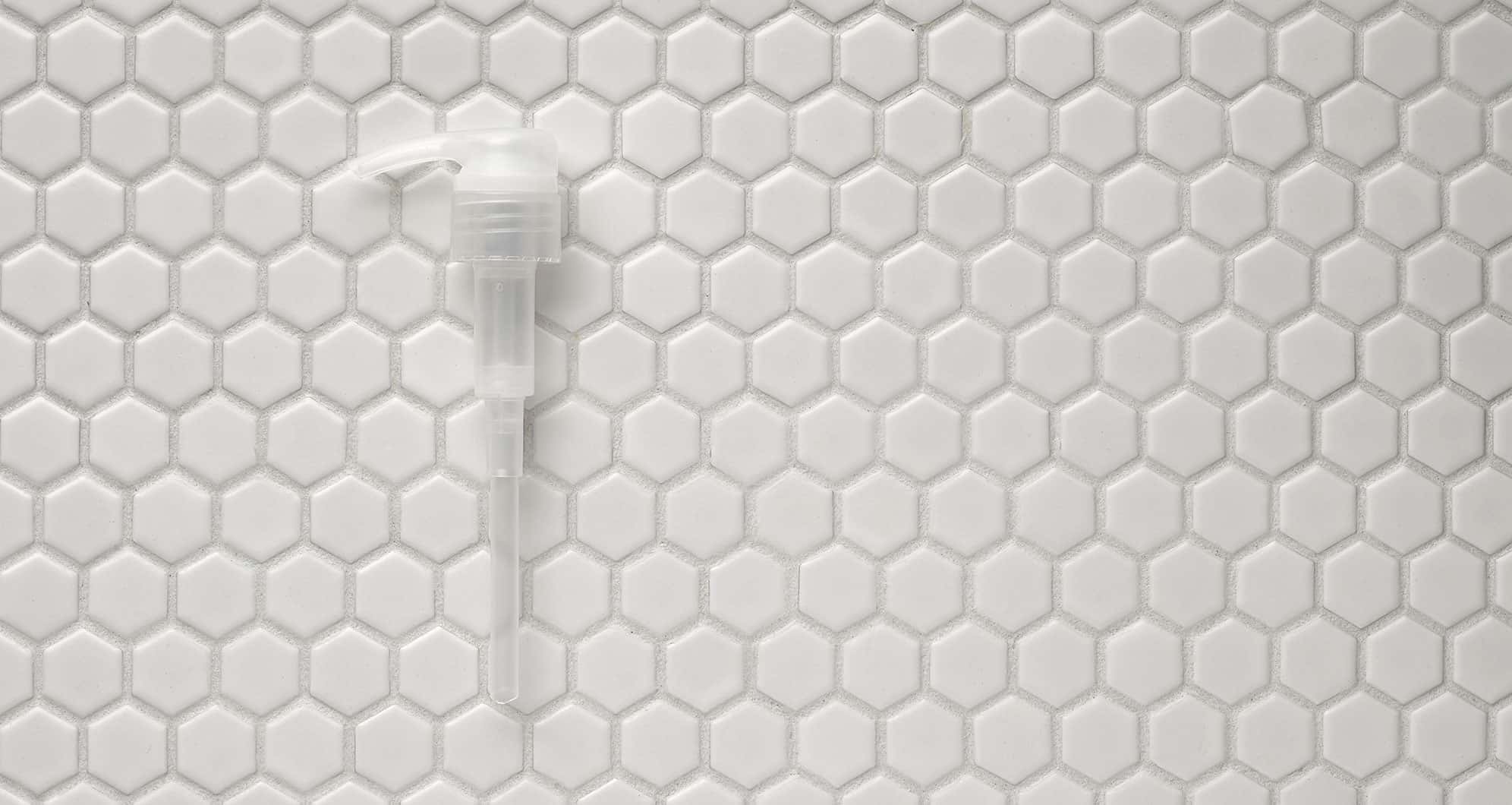 Pump, 350ml Bottle, White - Помпа на белый флакон 350 мл. 
