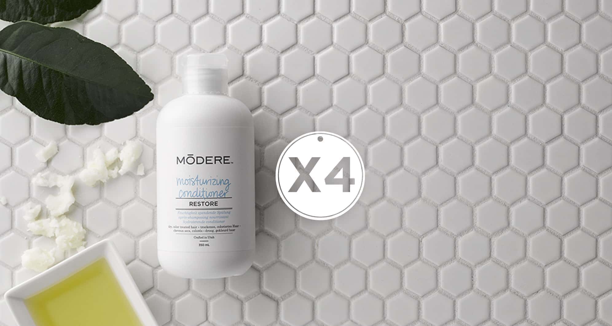 Moisturizing Conditioner x 4 - Увлажняющий Кондиционер х4