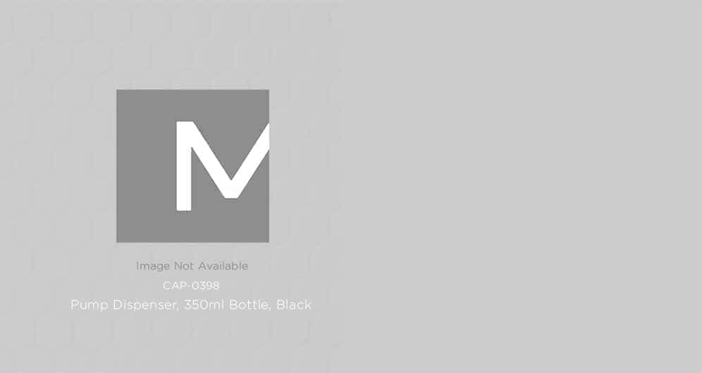 Pump, 350ml Bottle, Black - Помпа на черный флакон 350 мл.