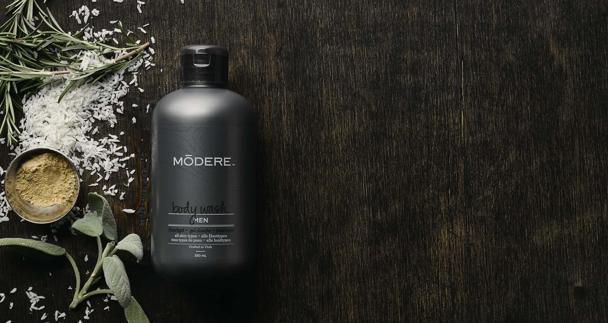 Men's Body Wash - Мужской Гель Для Душа