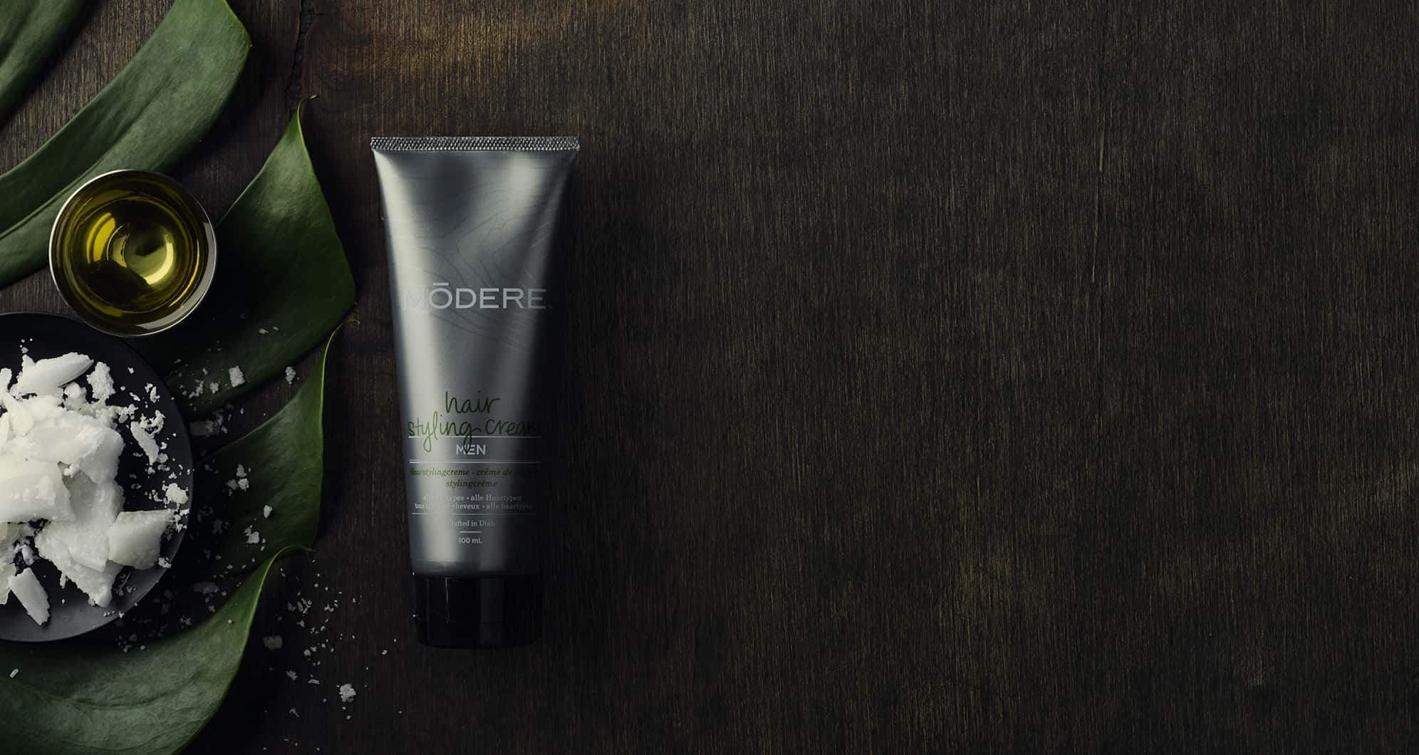Men's Hair Styling Cream - Менз Хеа Стайлин Крим