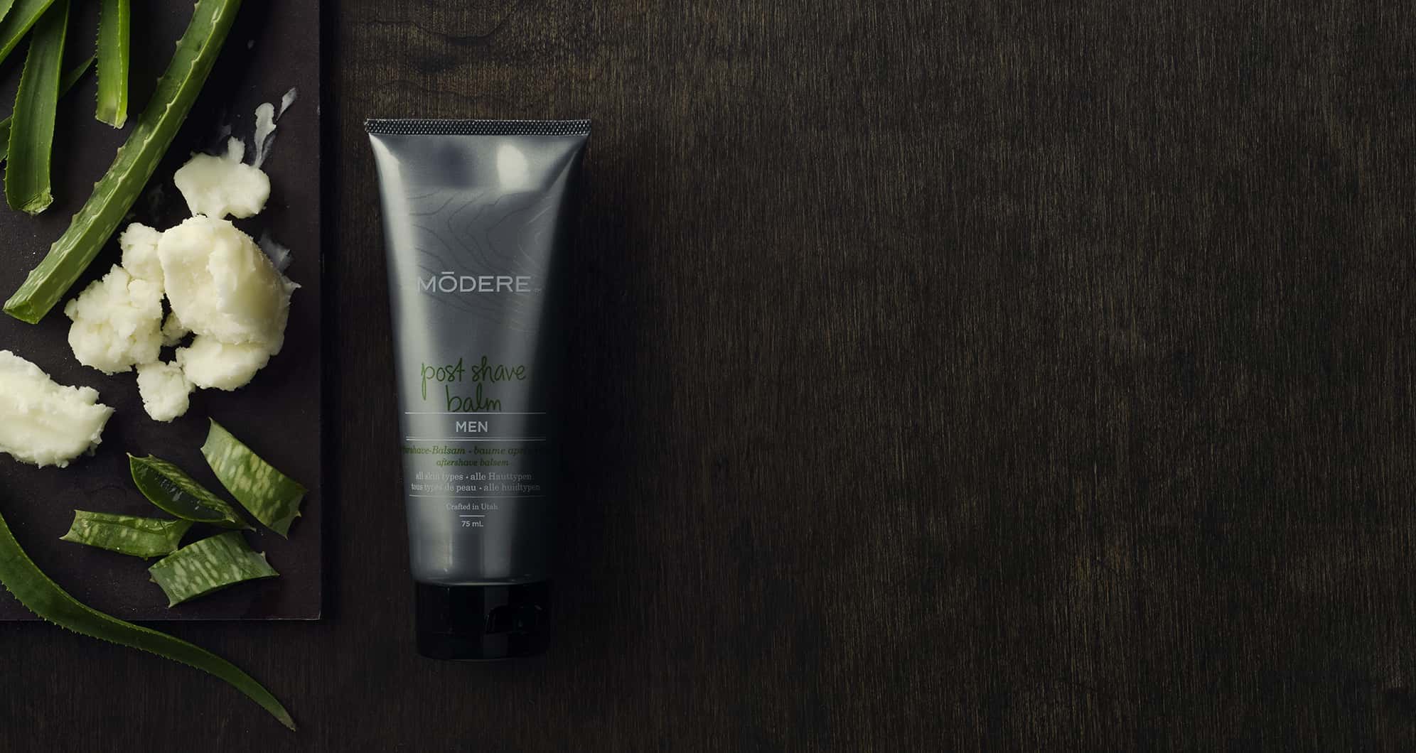 Men's Post Shave Balm - Бальзам После Бритья