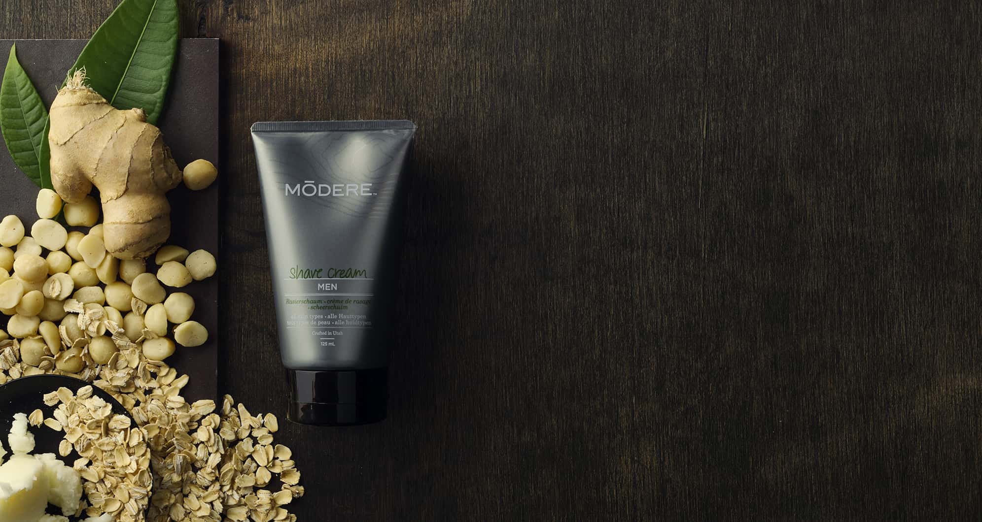 Men's Shave Cream - Крем Для Бритья