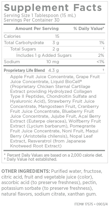 liquid biocell life label