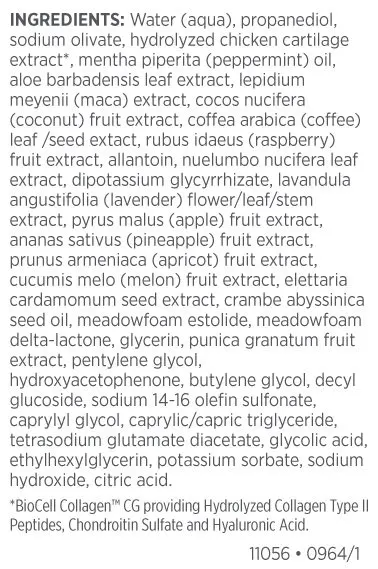 bodyfirmingfoam label