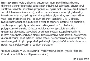cellproof lip complex label