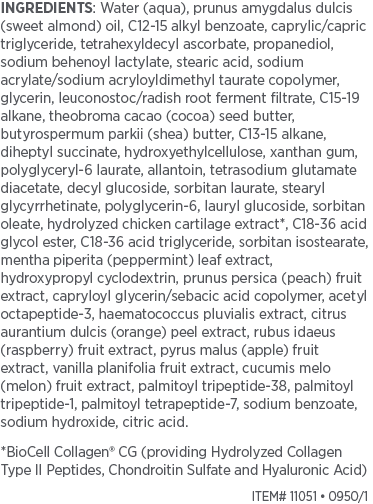 cellproof moisturizer label