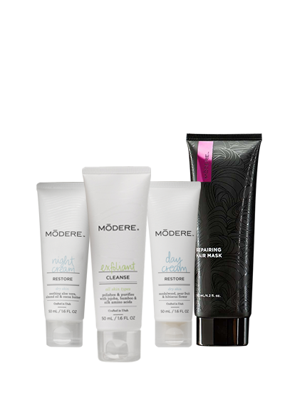 The Glow From Head To Toe Collection - Сияем С Головы До Ног