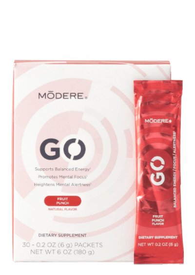 Modere Go - Фруктовый Пунш Гоу