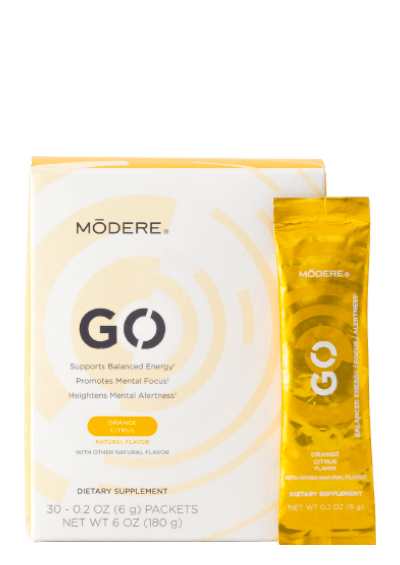 Modere Go - Гоу Апельсин Цитрус
