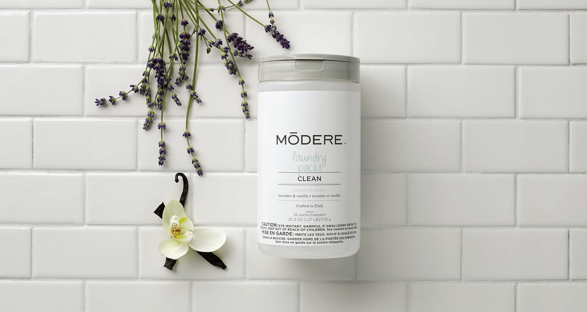 Laundry Packs: Lavender With Vanilla - Капсулы Для Стирки: Лаванда с Ванилью