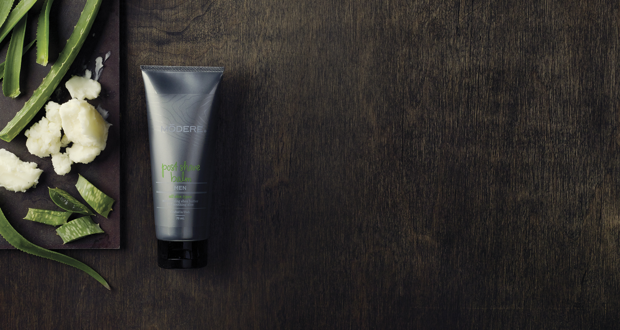 Men's Post Shave Balm - Бальзам После Бритья