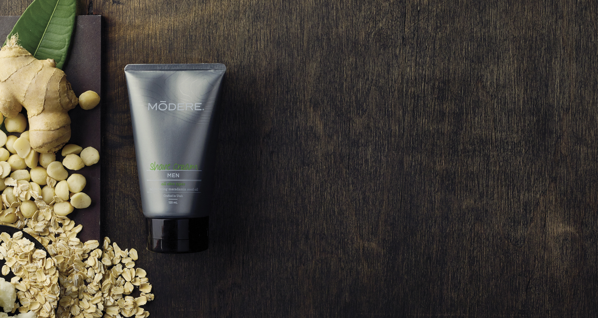 Men's Shave Cream - Крем Для Бритья
