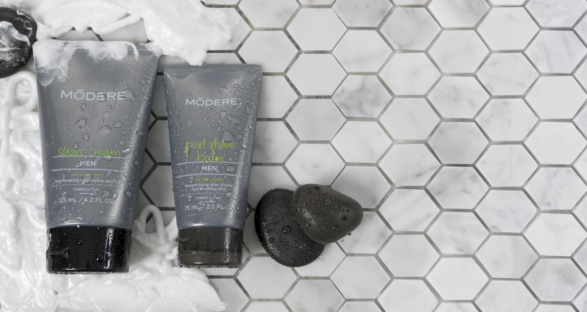 The Men's Shave Collection - Мужской Набор Для Бритья